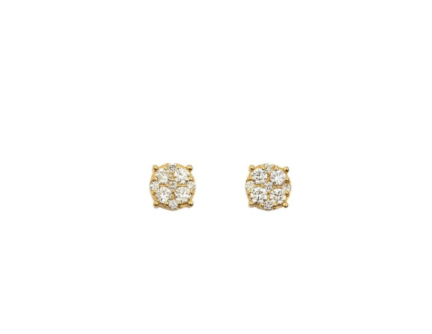 0.52CT Diamond Earrings