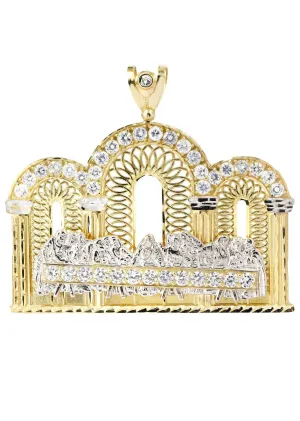 10K Gold Last Supper Pendant  |  53.9 Grams