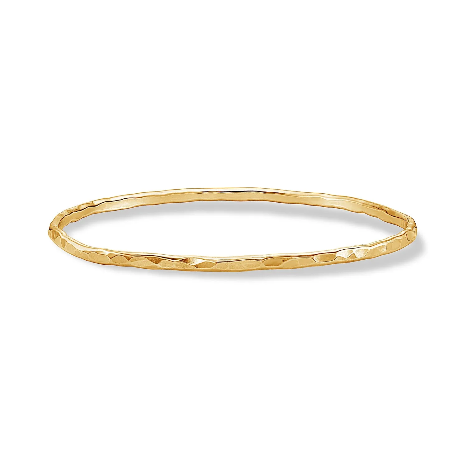 3mm Hammered Nomad Bangle