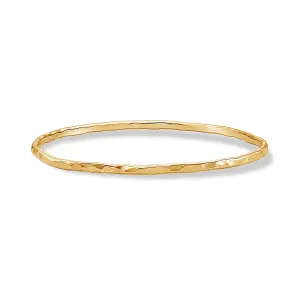 3mm Hammered Nomad Bangle