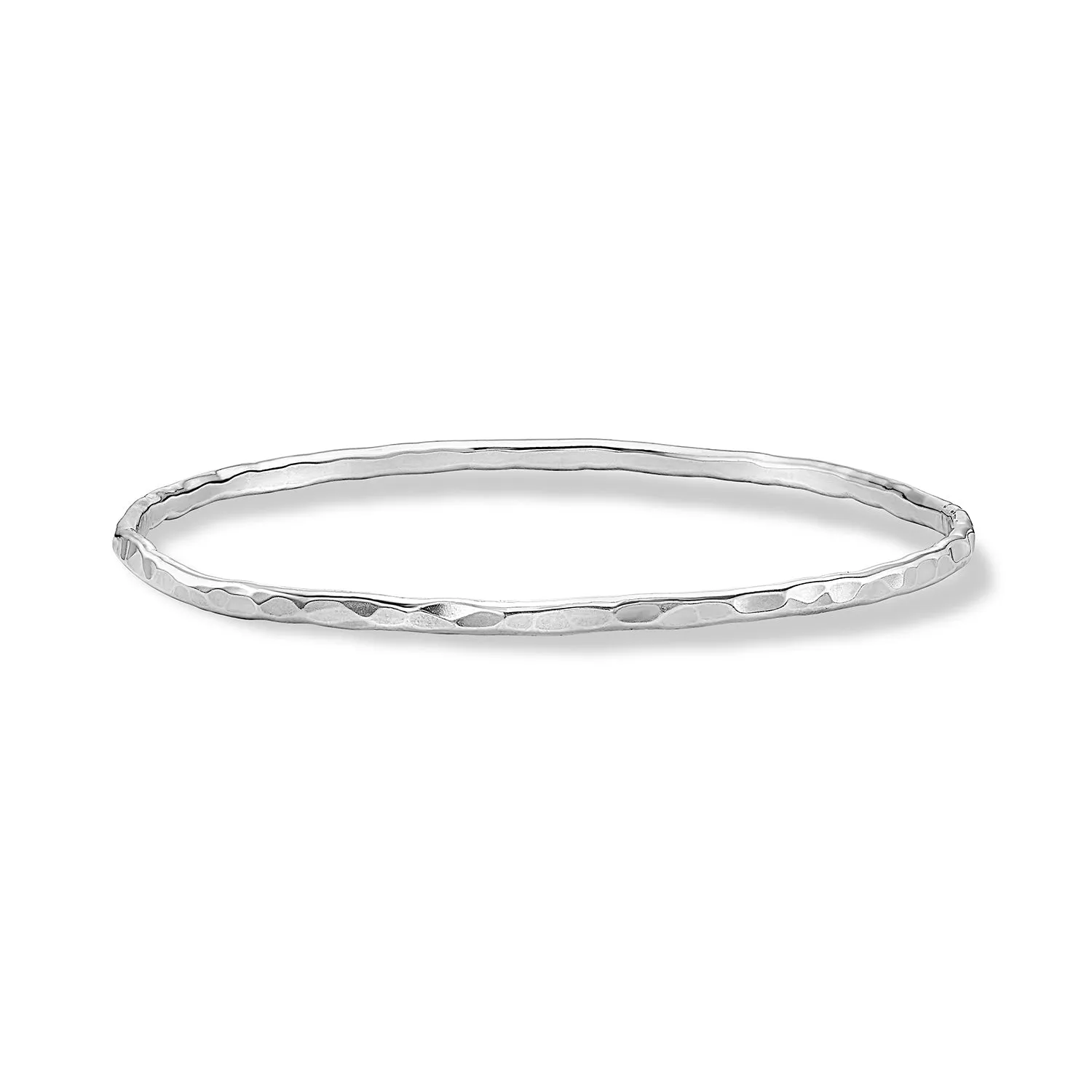 3mm Hammered Nomad Bangle