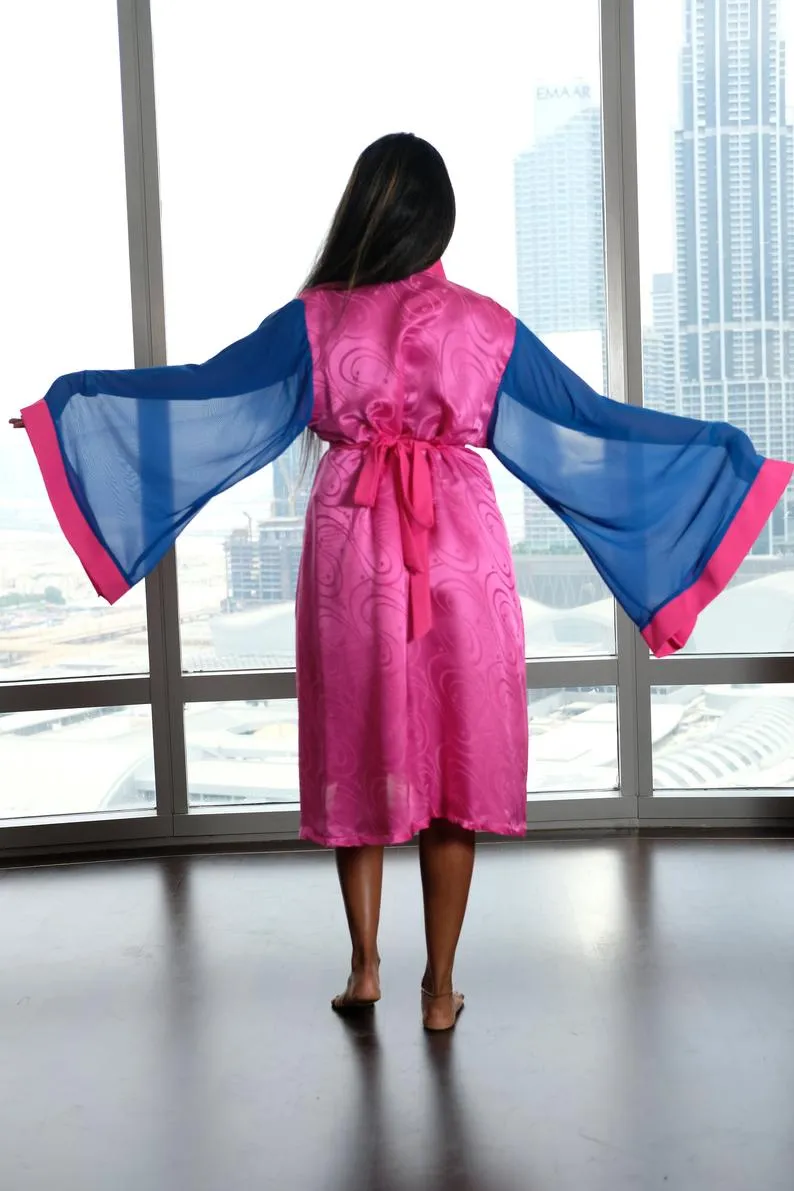 Abigail kimono robe