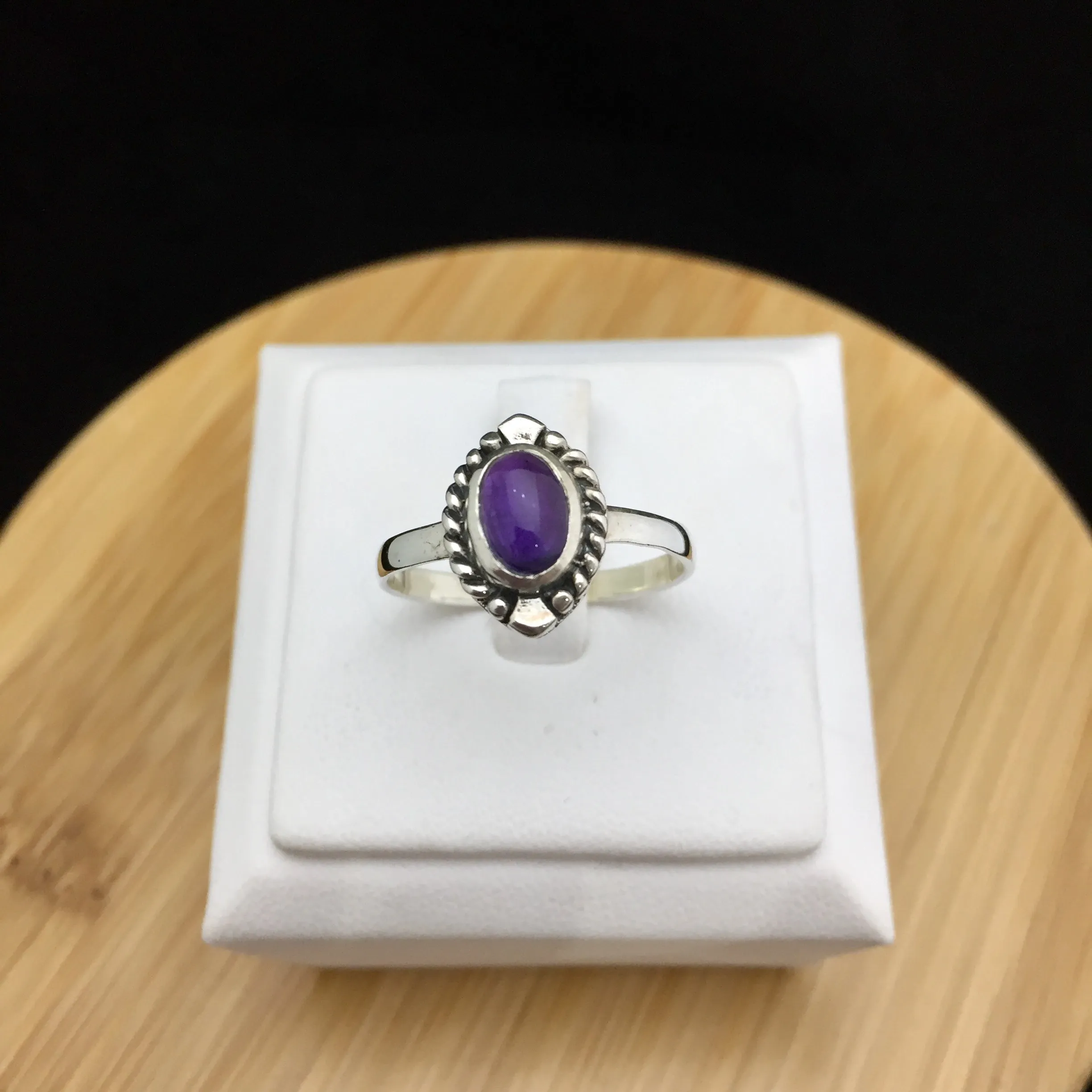 Amethyst Ring   STR 26