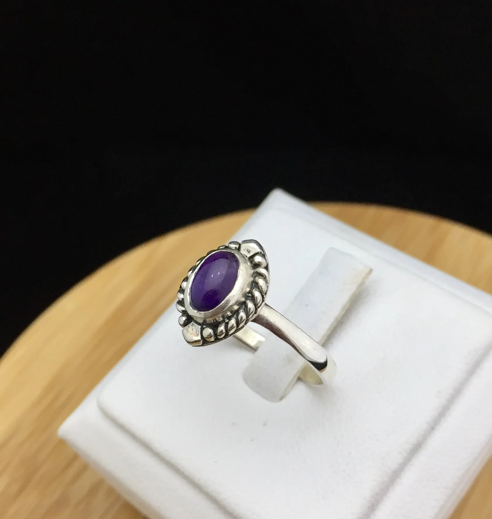 Amethyst Ring   STR 26