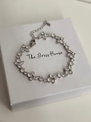 Andrea - Silver Bracelet