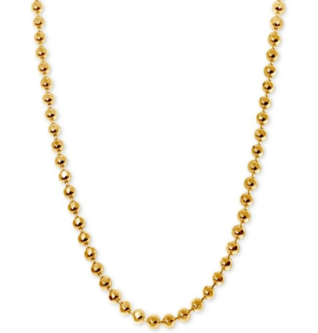 Ava beaded chain