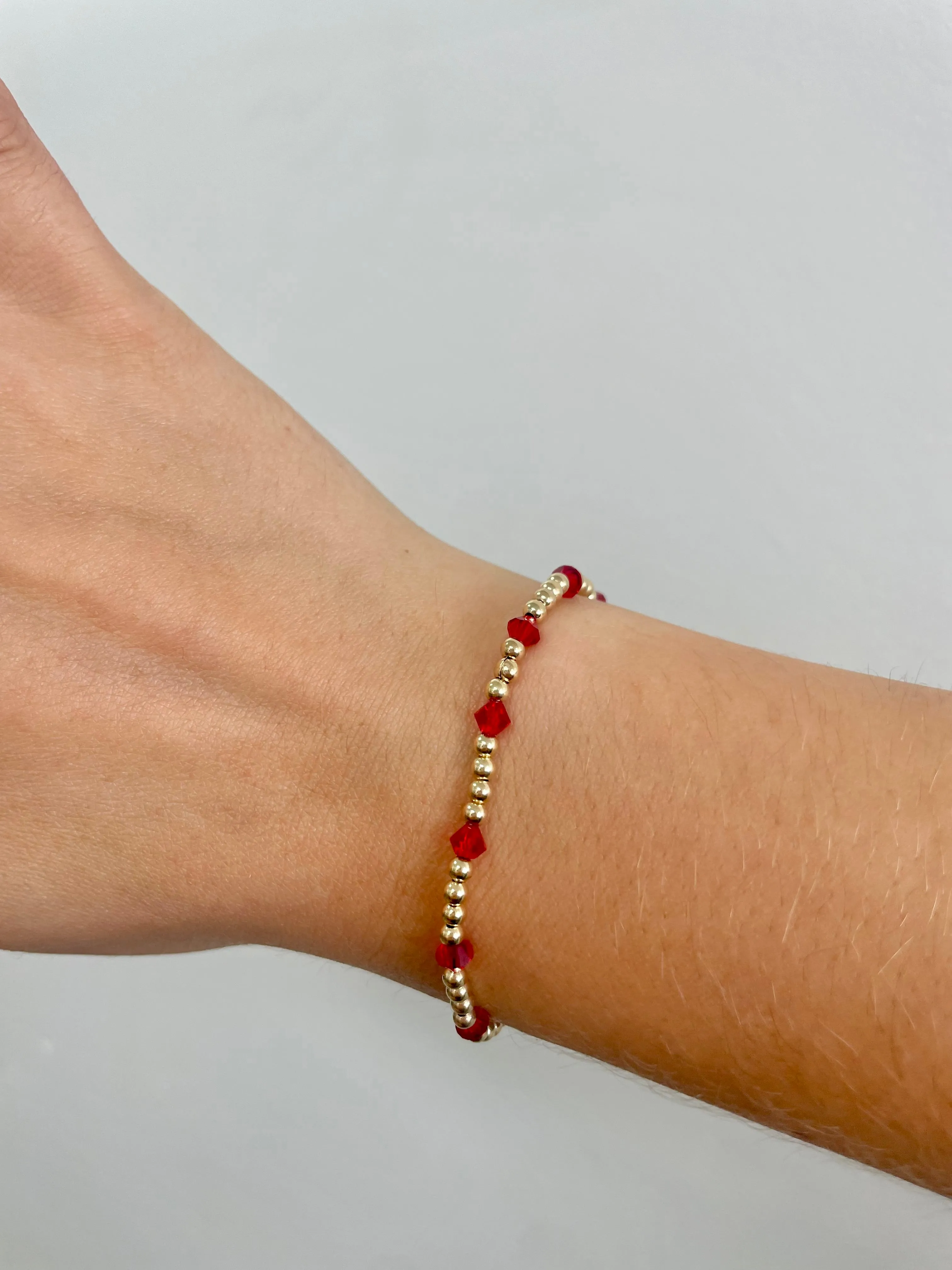 Bara Boheme Swarowski Bracelet