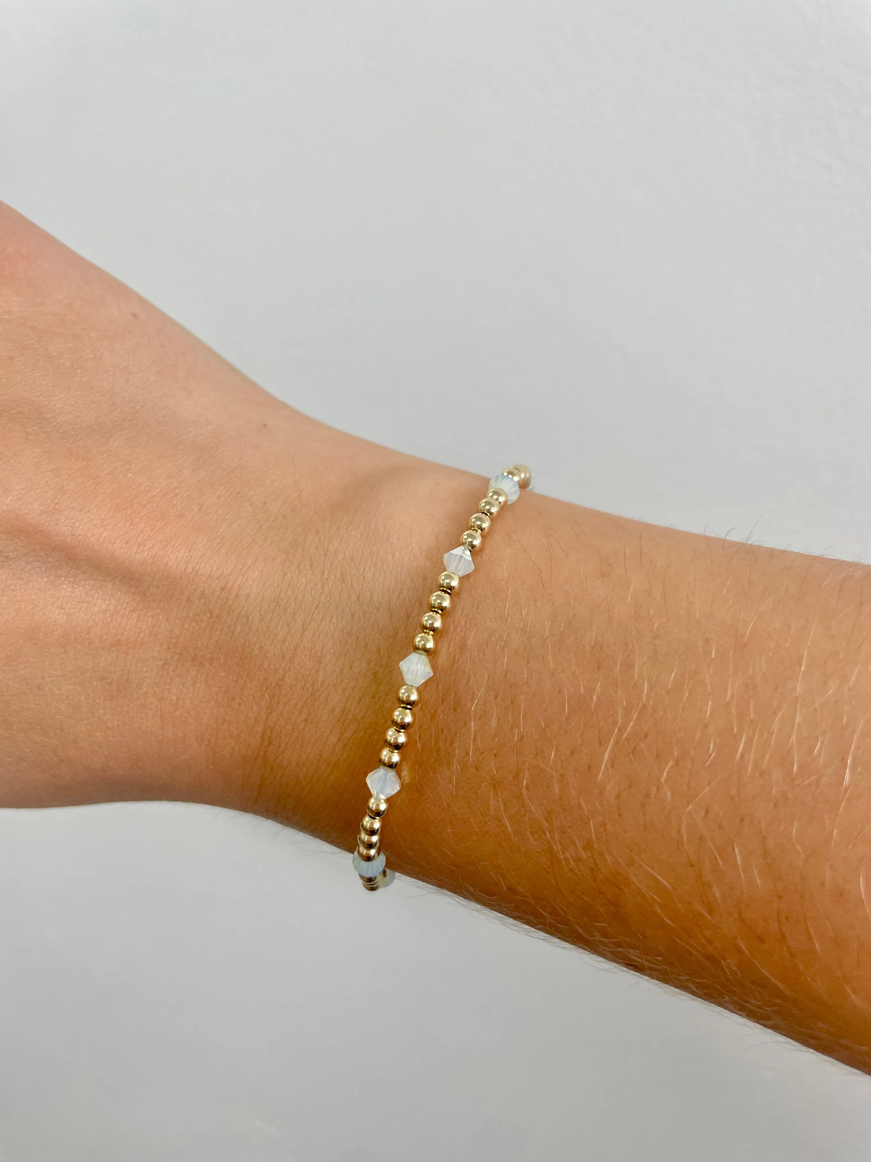 Bara Boheme Swarowski Bracelet