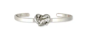 Beagle Bracelet Jewelry Sterling Silver Handmade Dog Bracelet BG1-CB