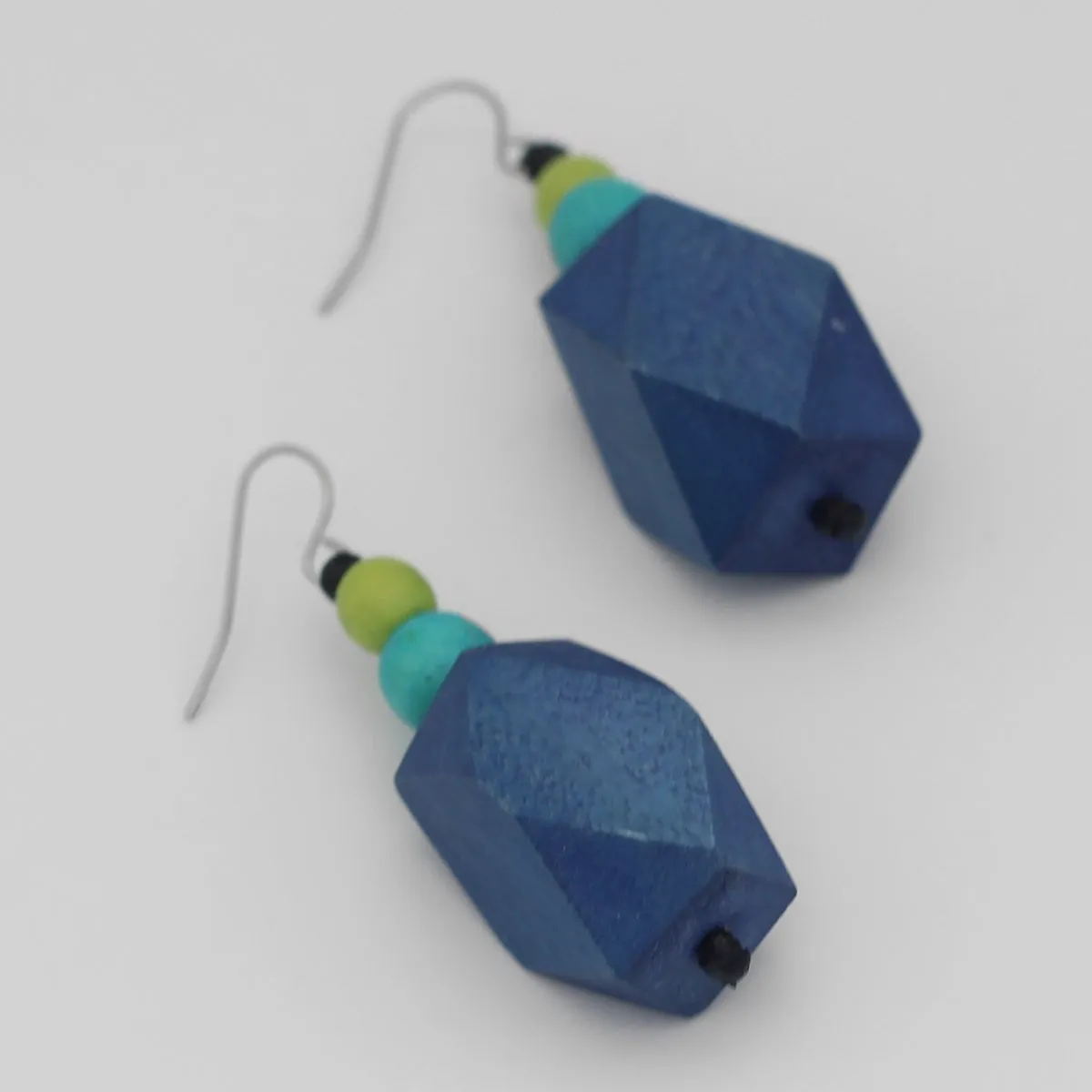 Blue Brynn Earrings