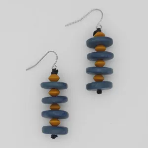 Blue Tiggy Earrings