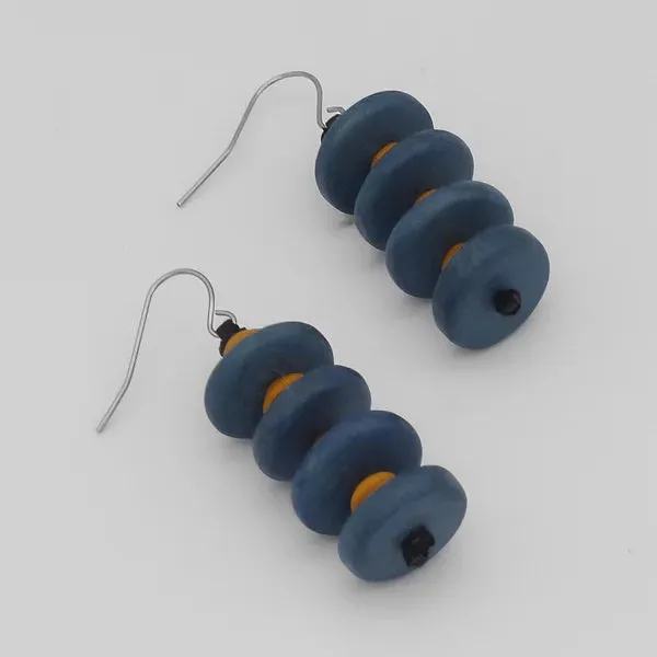 Blue Tiggy Earrings