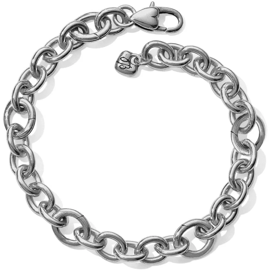 BRIGHTON LUXE LINK CHARM BRACELET