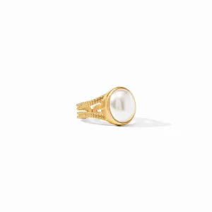 Cabochon Ring - Pearl (Size 8)