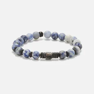 Chrysostomos Handmade Bracelet with Sodalite