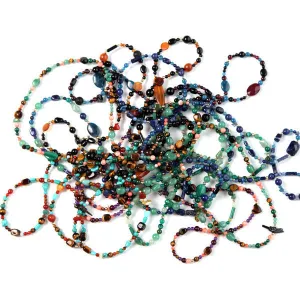 CJ Free Hand Beaded Necklaces