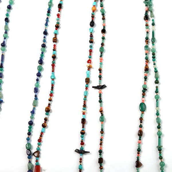 CJ Free Hand Beaded Necklaces