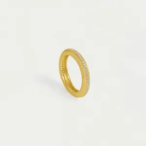 Colette Pavé Stacking Ring