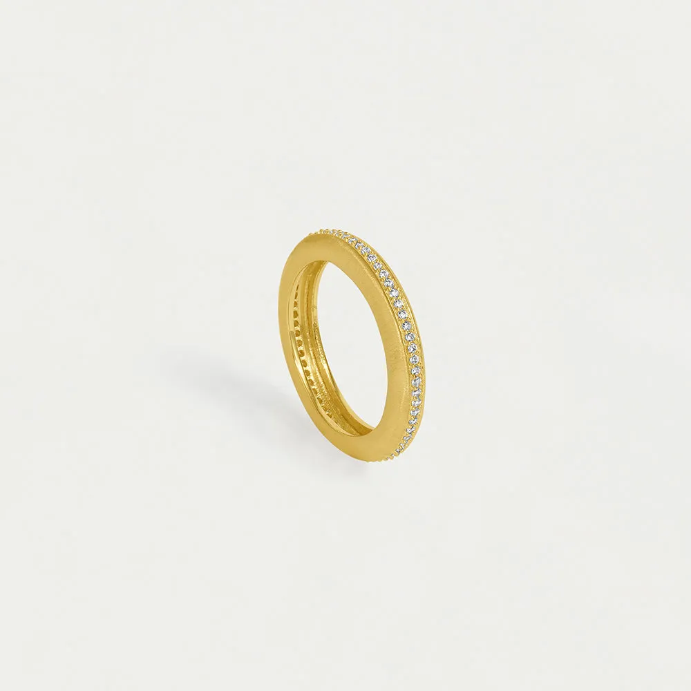 Colette Pavé Stacking Ring