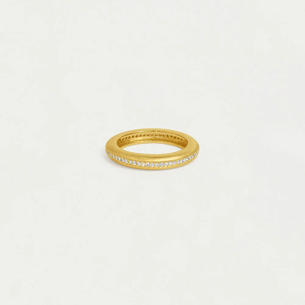 Colette Pavé Stacking Ring