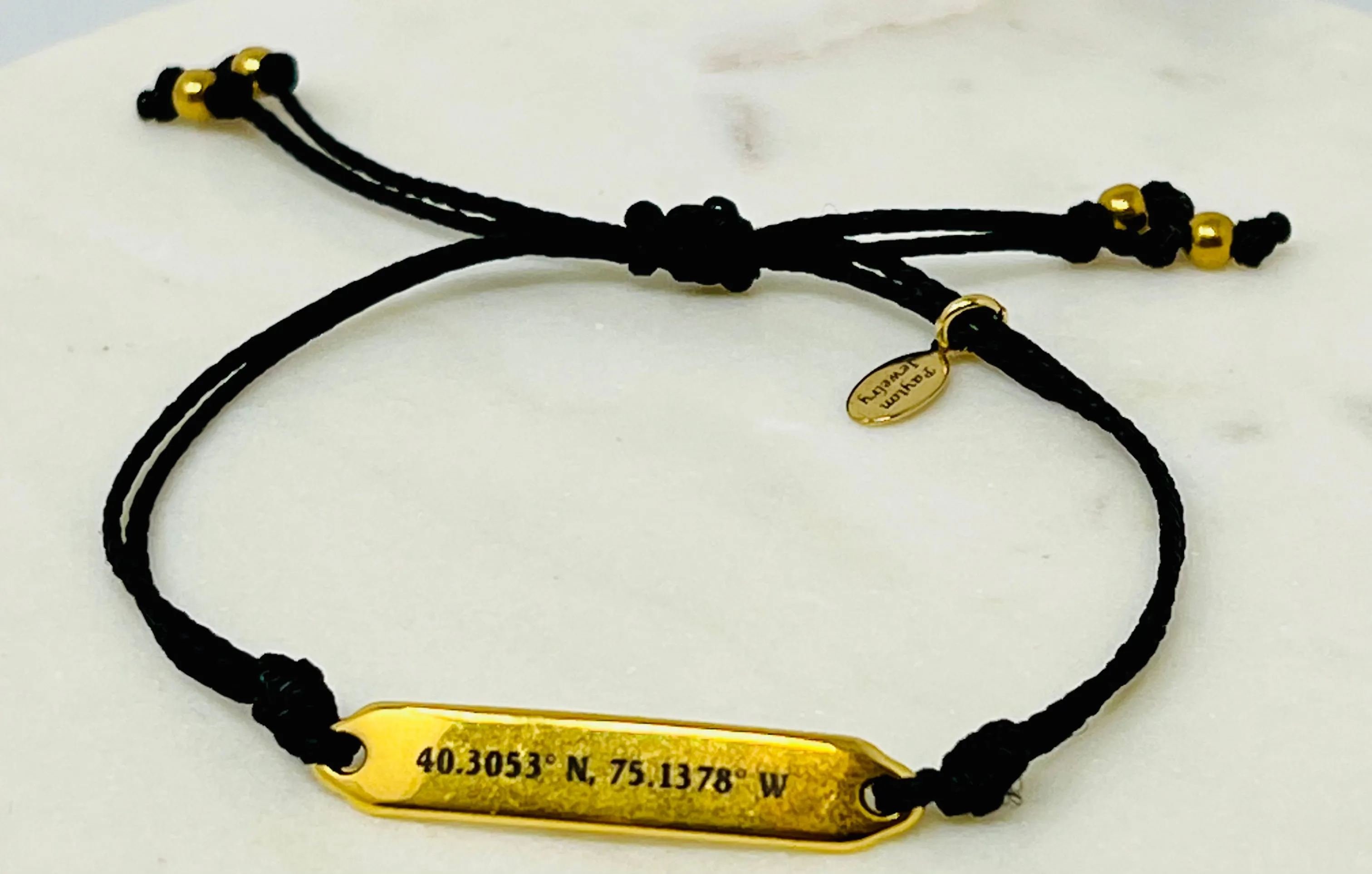 Coordinates bracelet - CB West