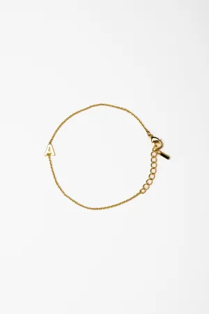 Cove Initial Bracelet