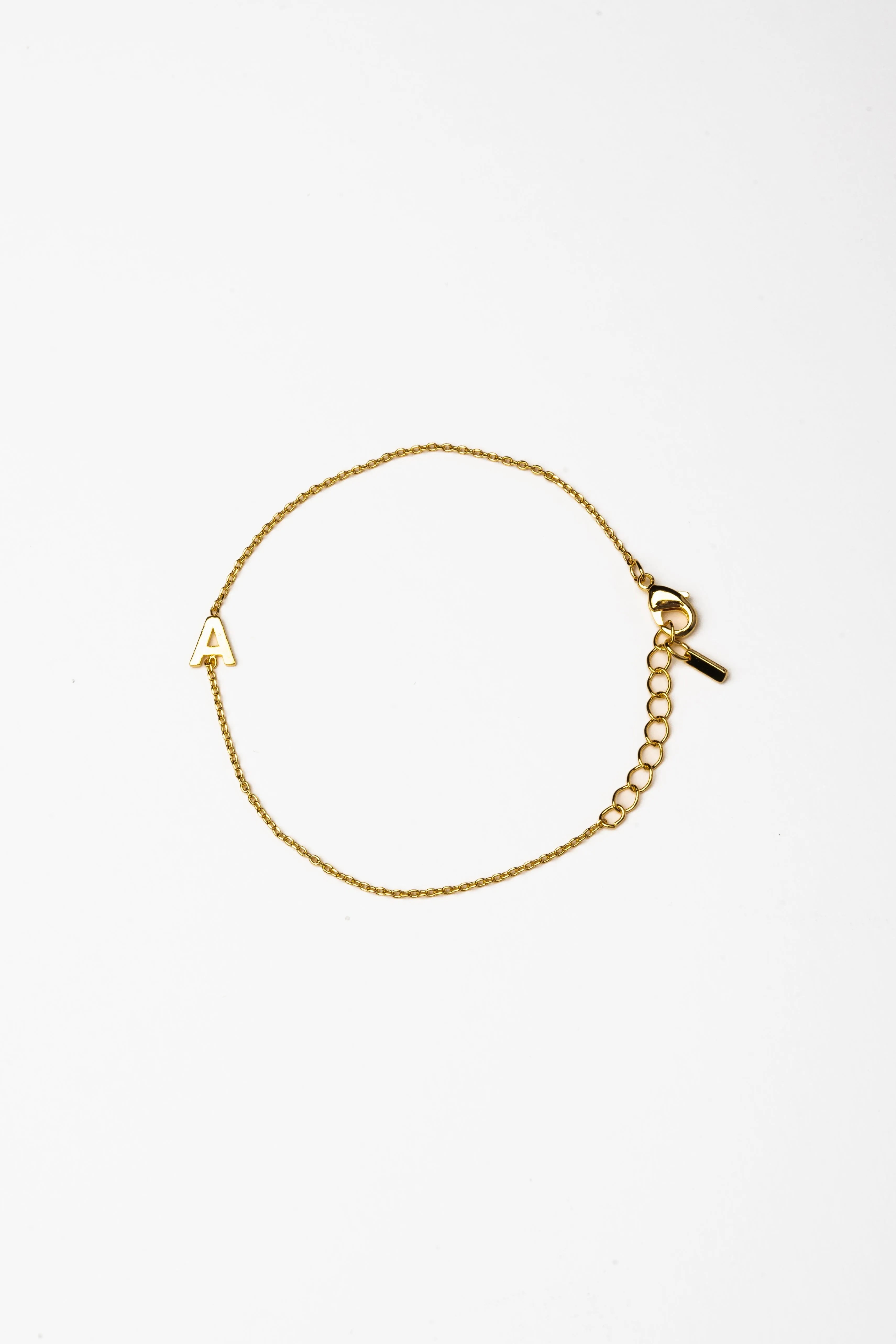 Cove Initial Bracelet