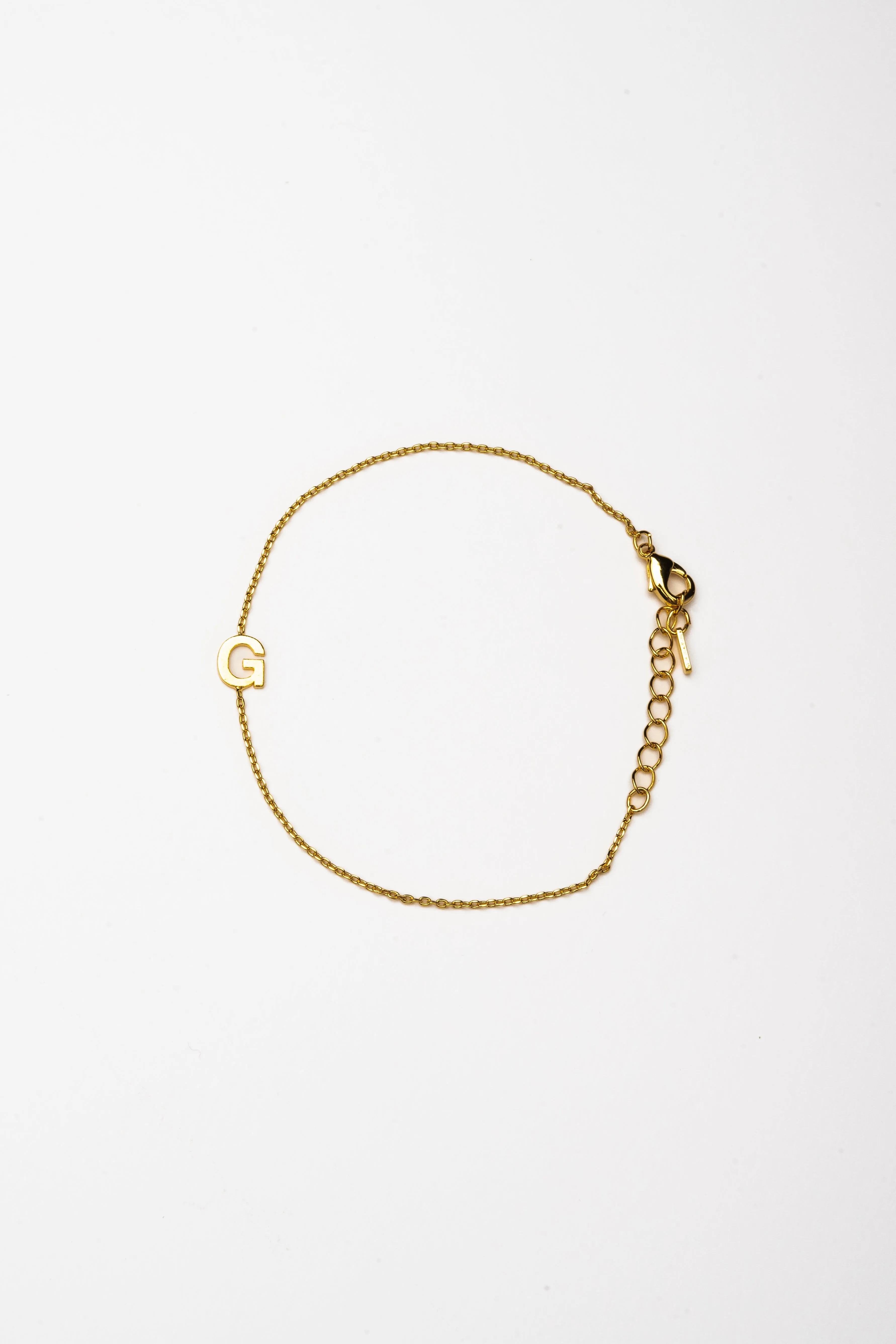 Cove Initial Bracelet