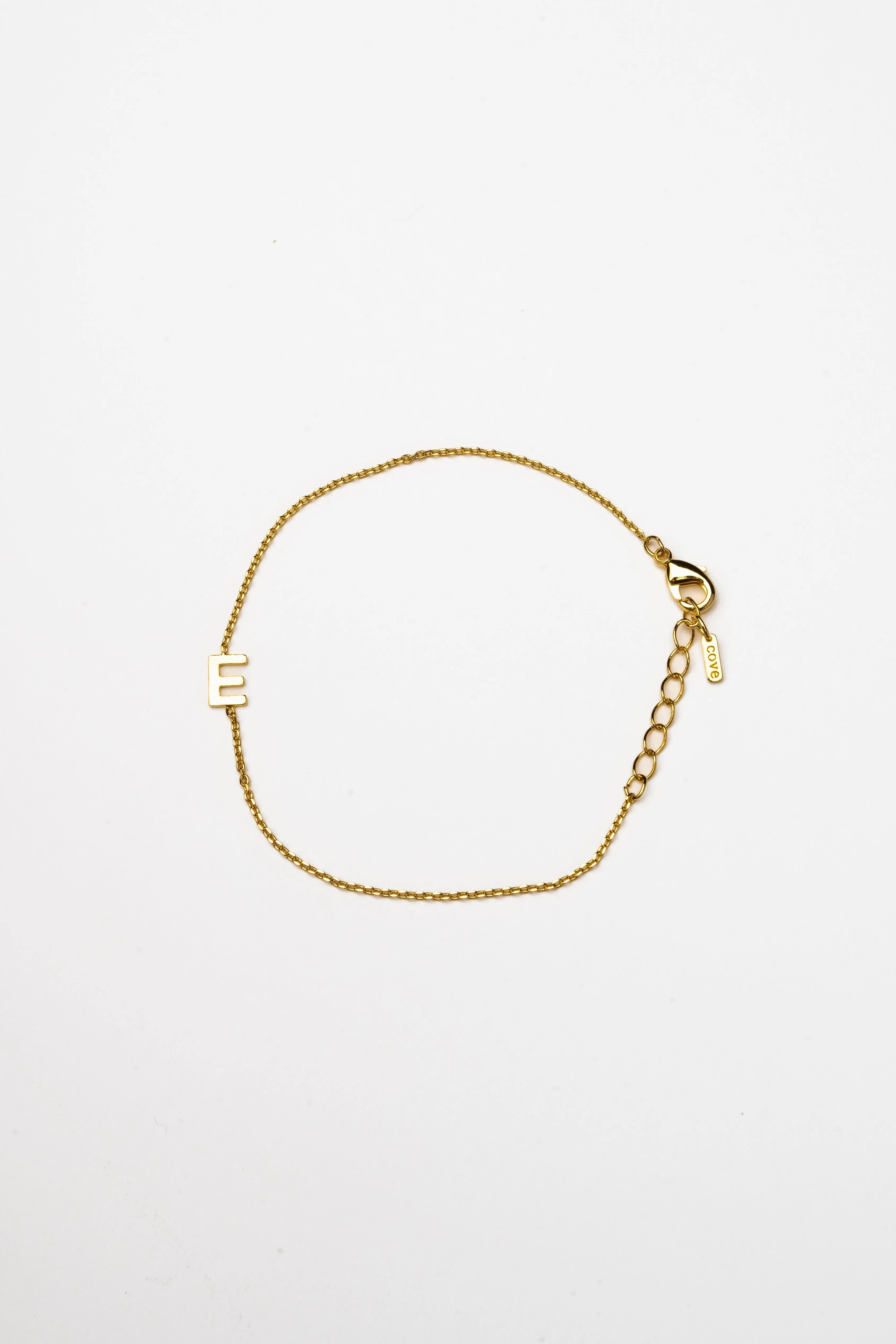 Cove Initial Bracelet