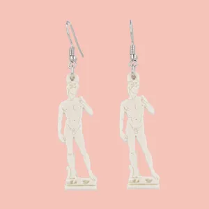 David Sculpture Earrings