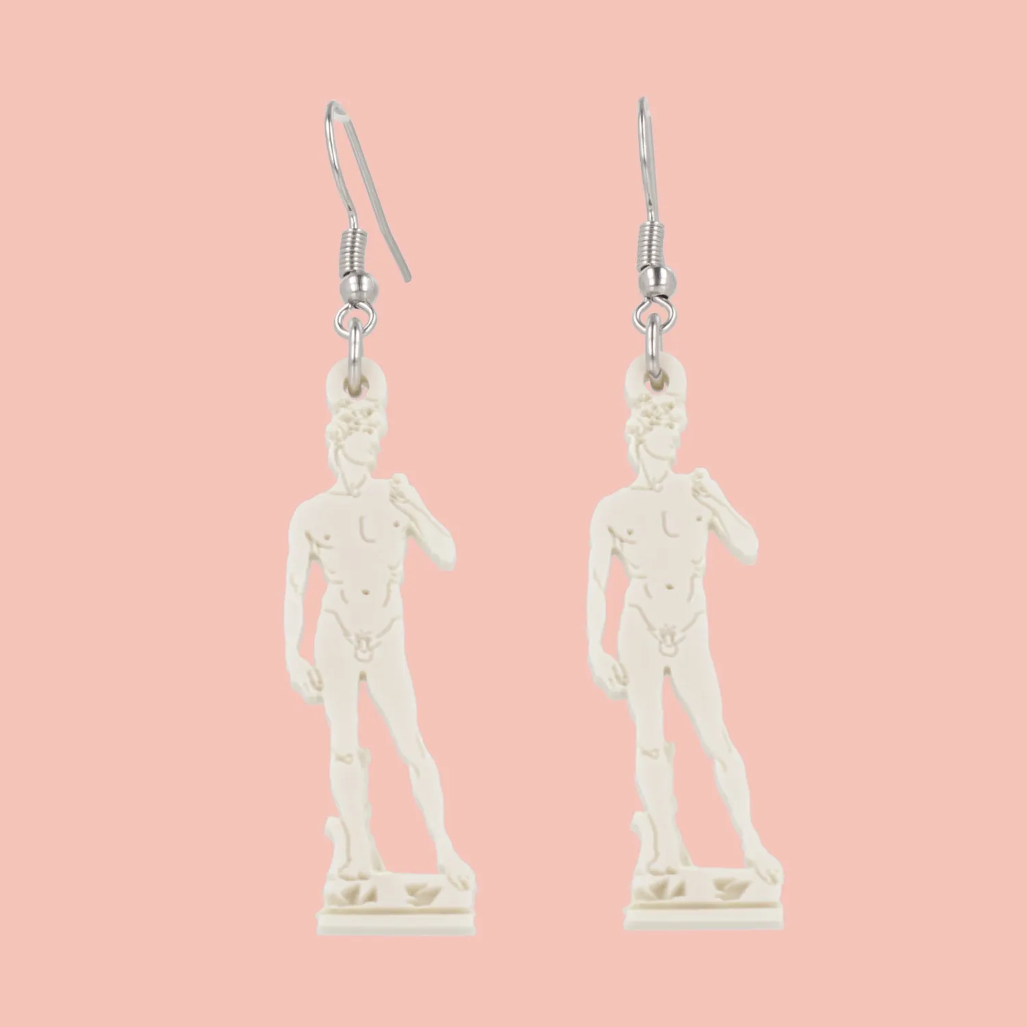 David Sculpture Earrings