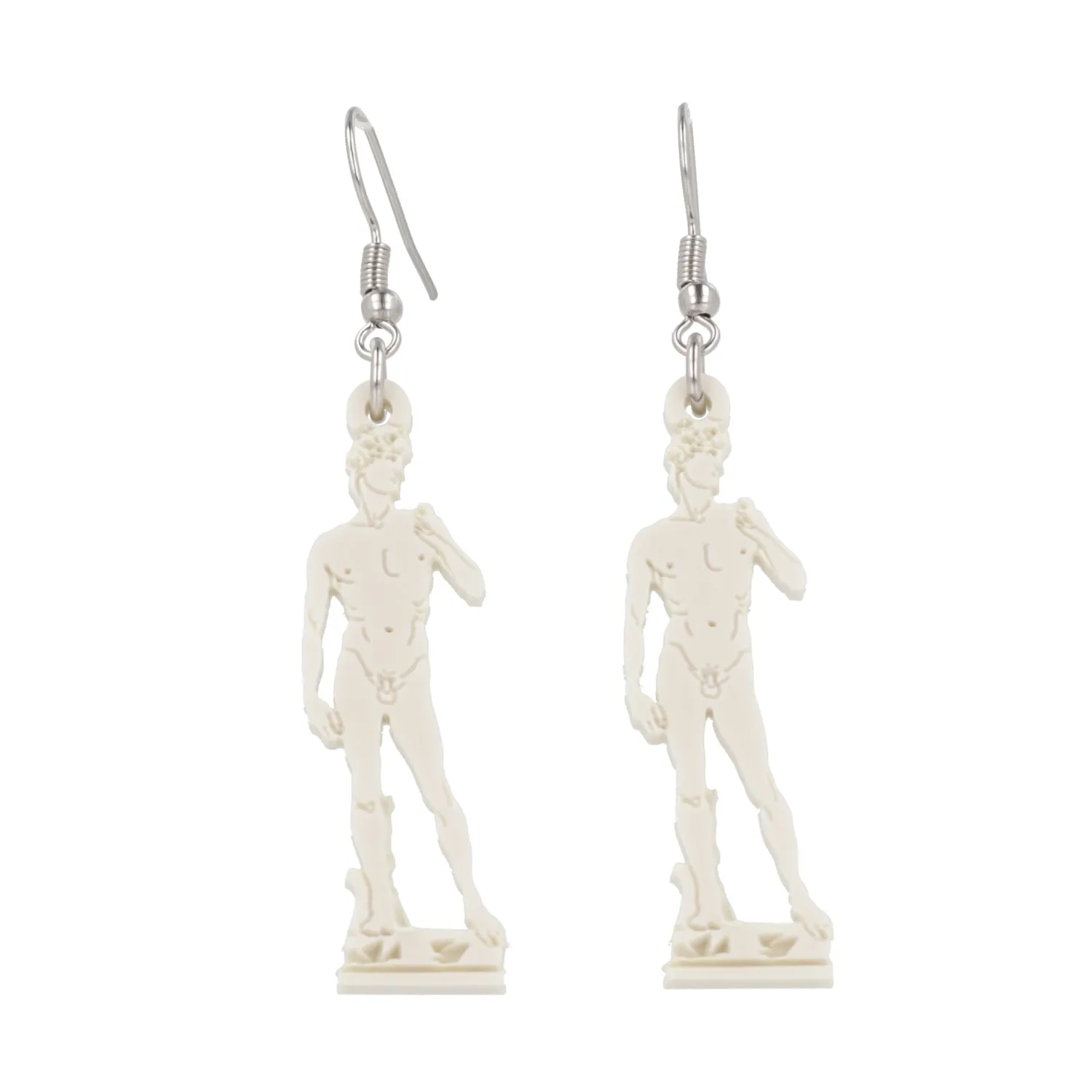 David Sculpture Earrings