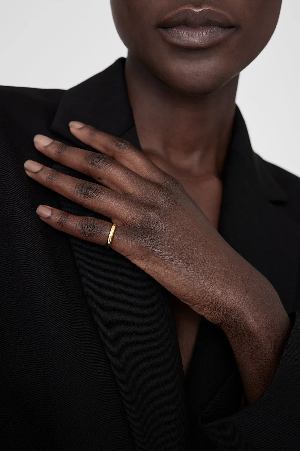 Delicate Pinky Ring - 14k Gold