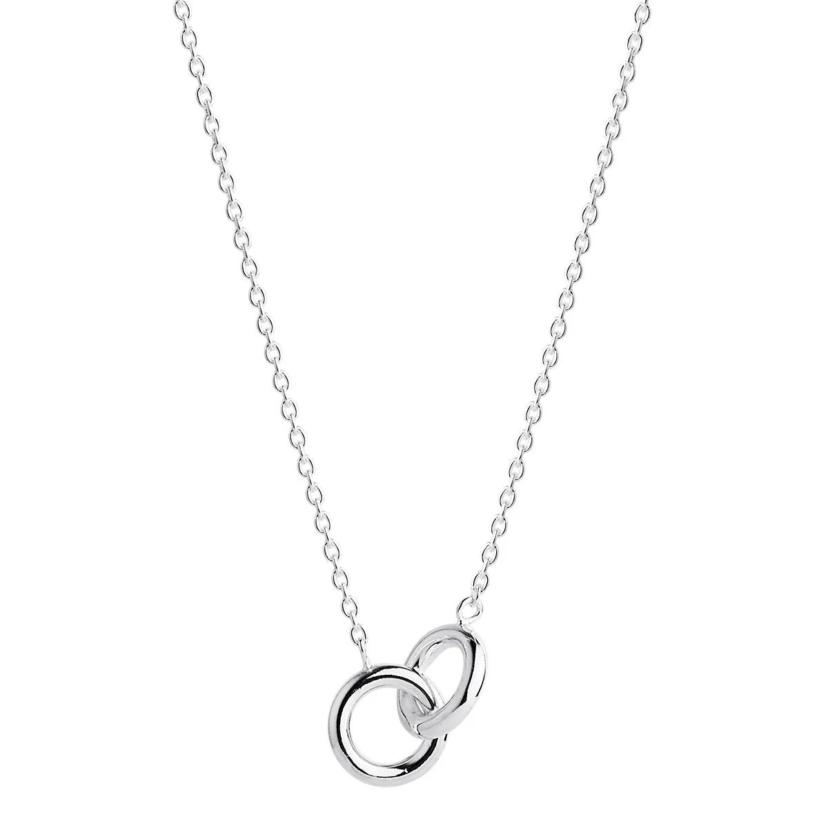 Embrace Necklace (42cm ext) | Sterling Silver