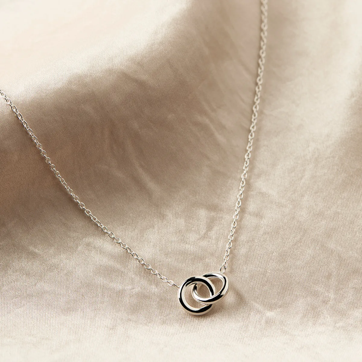 Embrace Necklace (42cm ext) | Sterling Silver