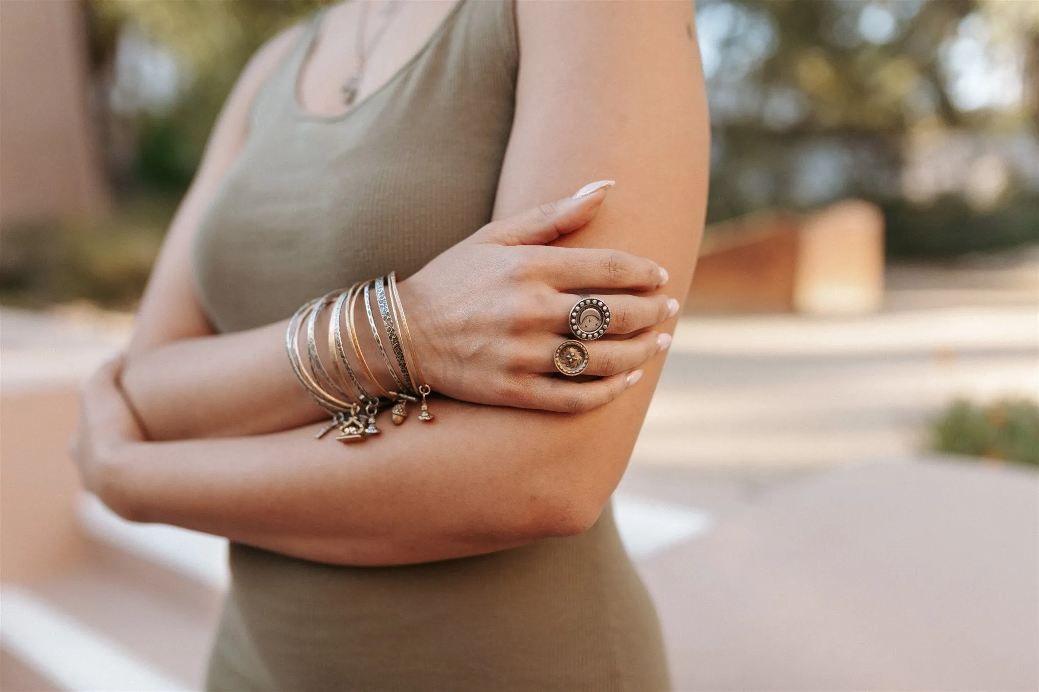 FOUR SEASONS Bracelet - Silver