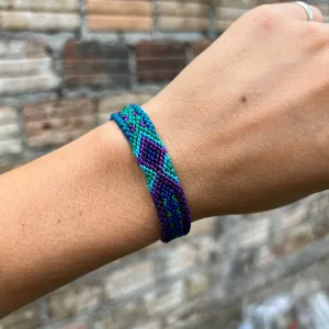 Friendship Woven String Bracelet - Choose Color - Mexico