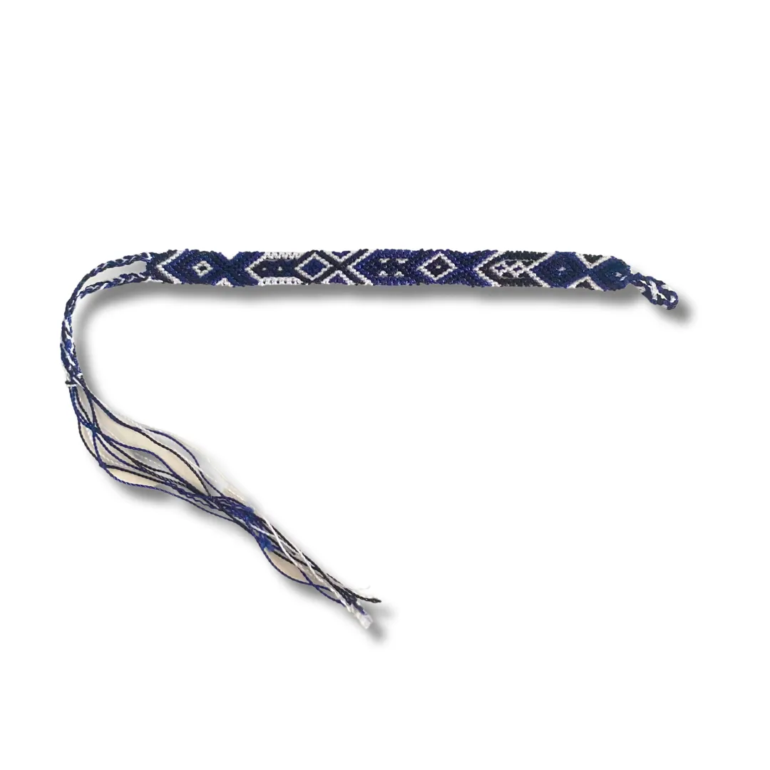 Friendship Woven String Bracelet - Choose Color - Mexico