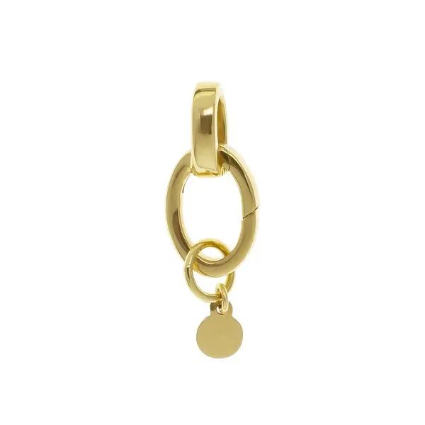 Gold Charm Clasp