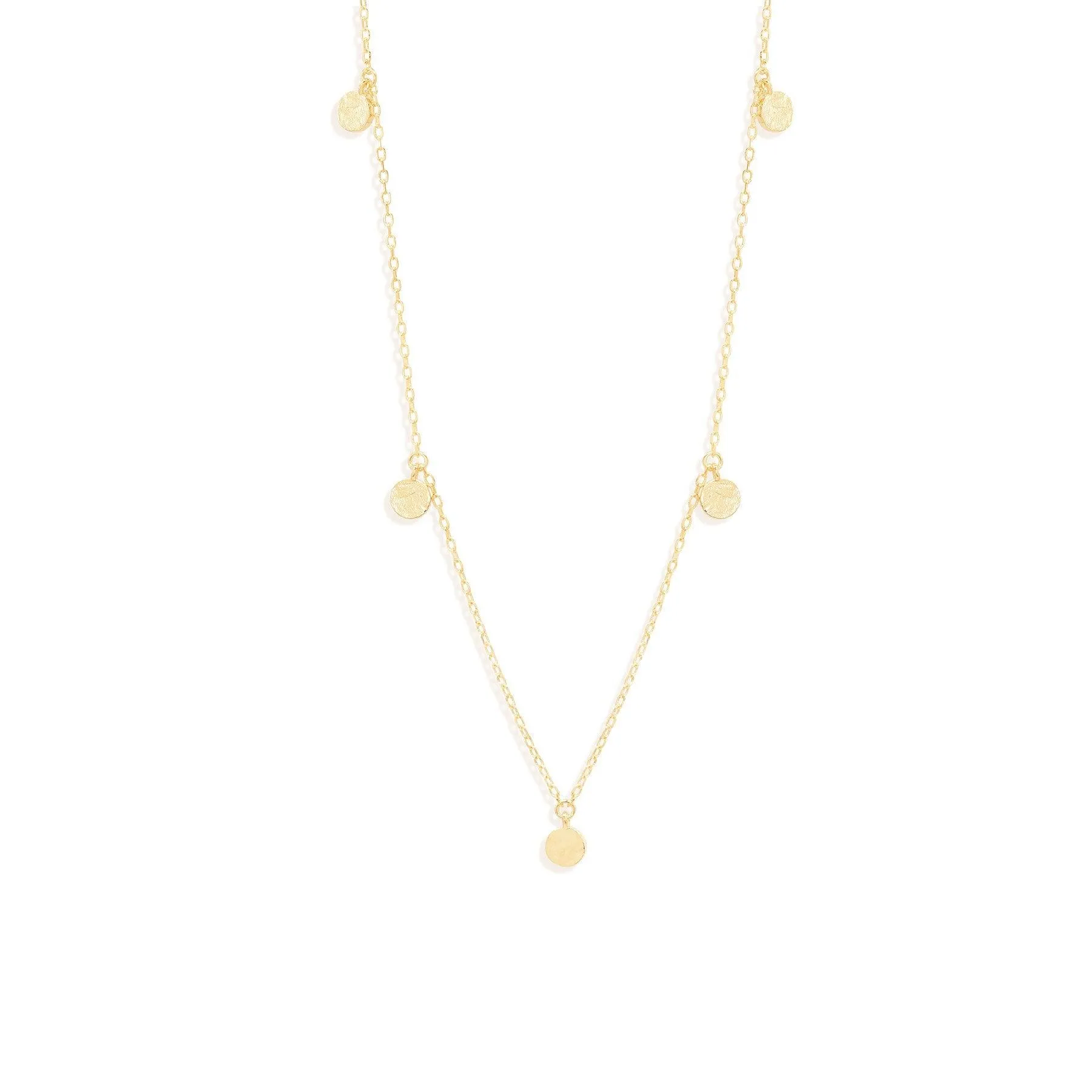 Gold Embrace The Light Choker