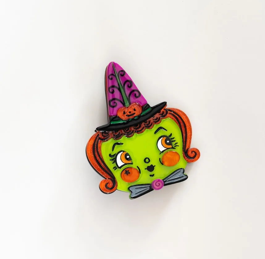 Hagatha Witch Brooch (Johanna Parker x Lipstick & Chrome)