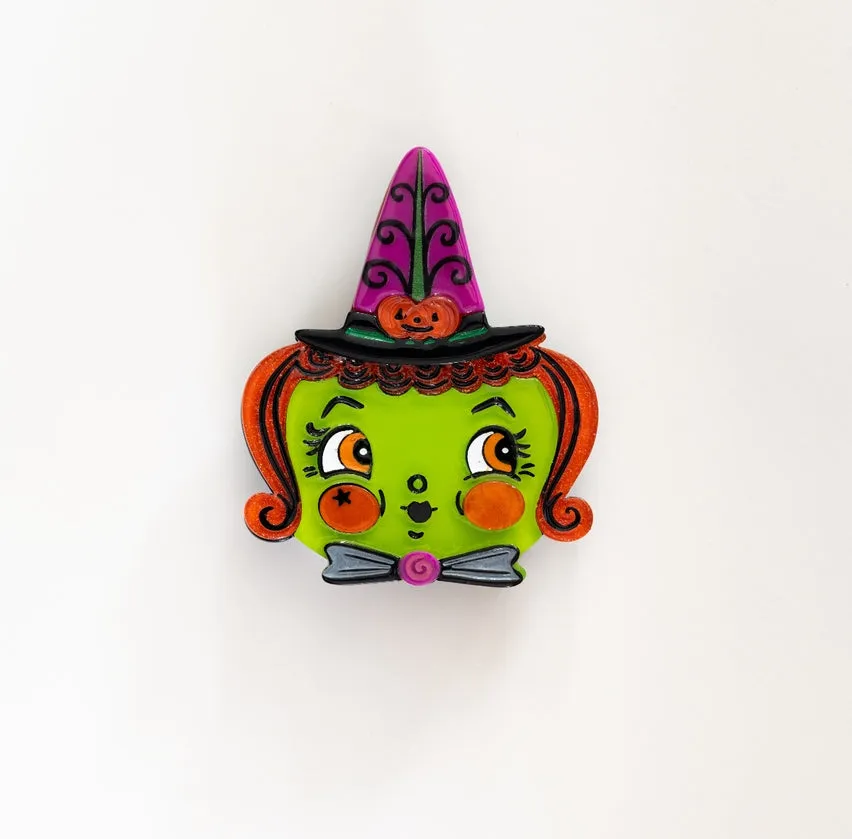 Hagatha Witch Brooch (Johanna Parker x Lipstick & Chrome)