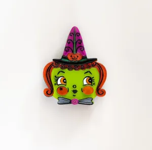 Hagatha Witch Brooch (Johanna Parker x Lipstick & Chrome)