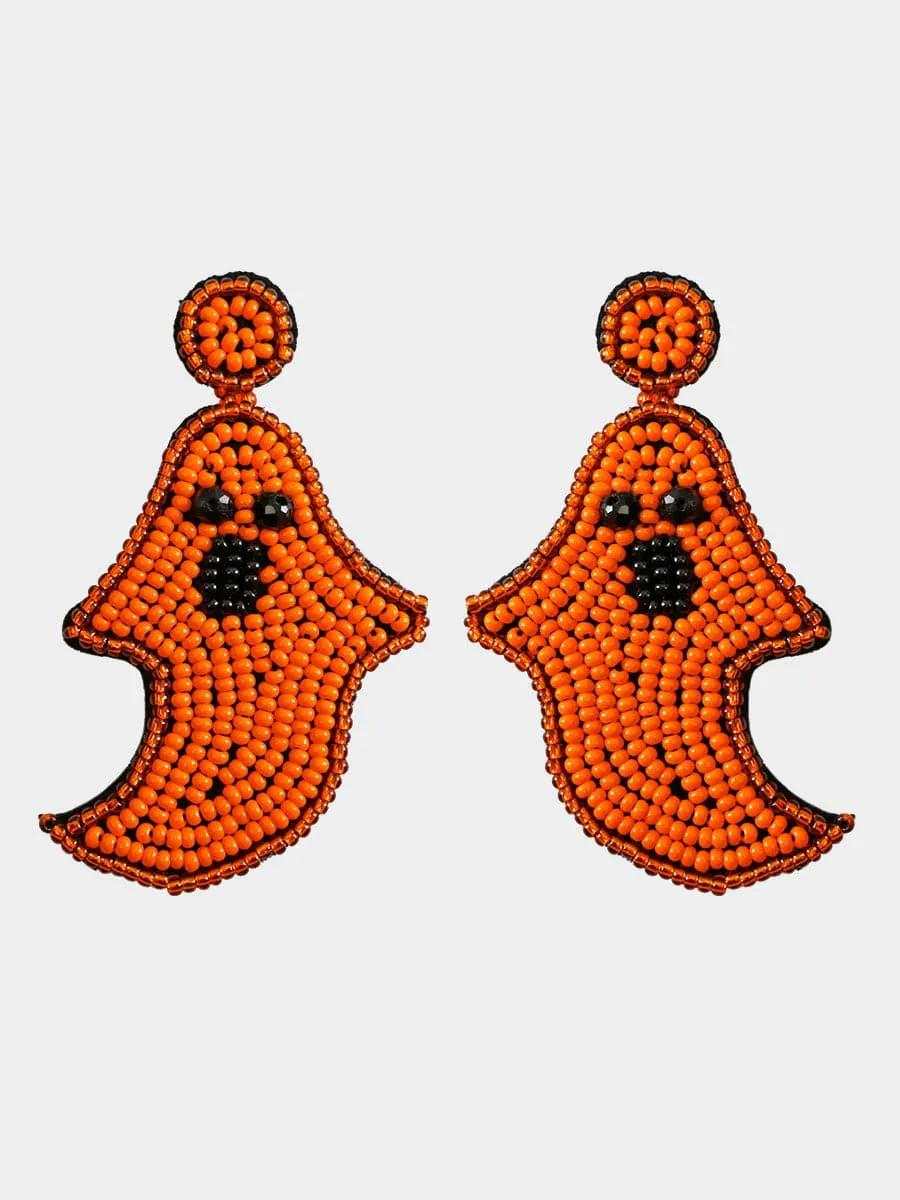 Halloween Ghost Earrings MSE00158