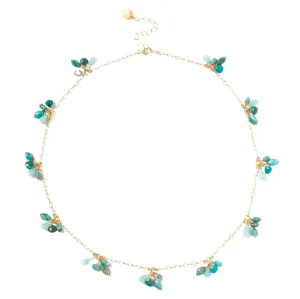 Hila Necklace Turquoise Mix