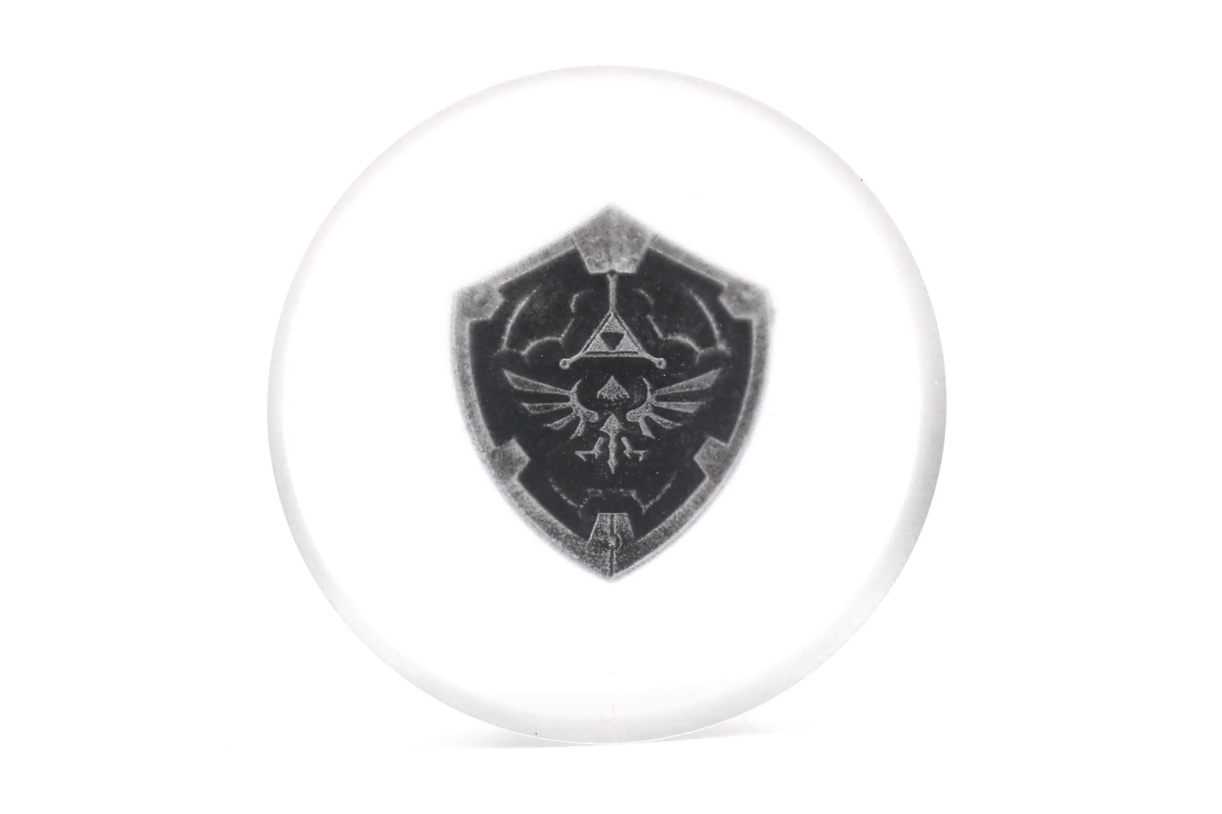 Hylian Shield Double Flare Gauges Pairs - Legend of Zelda