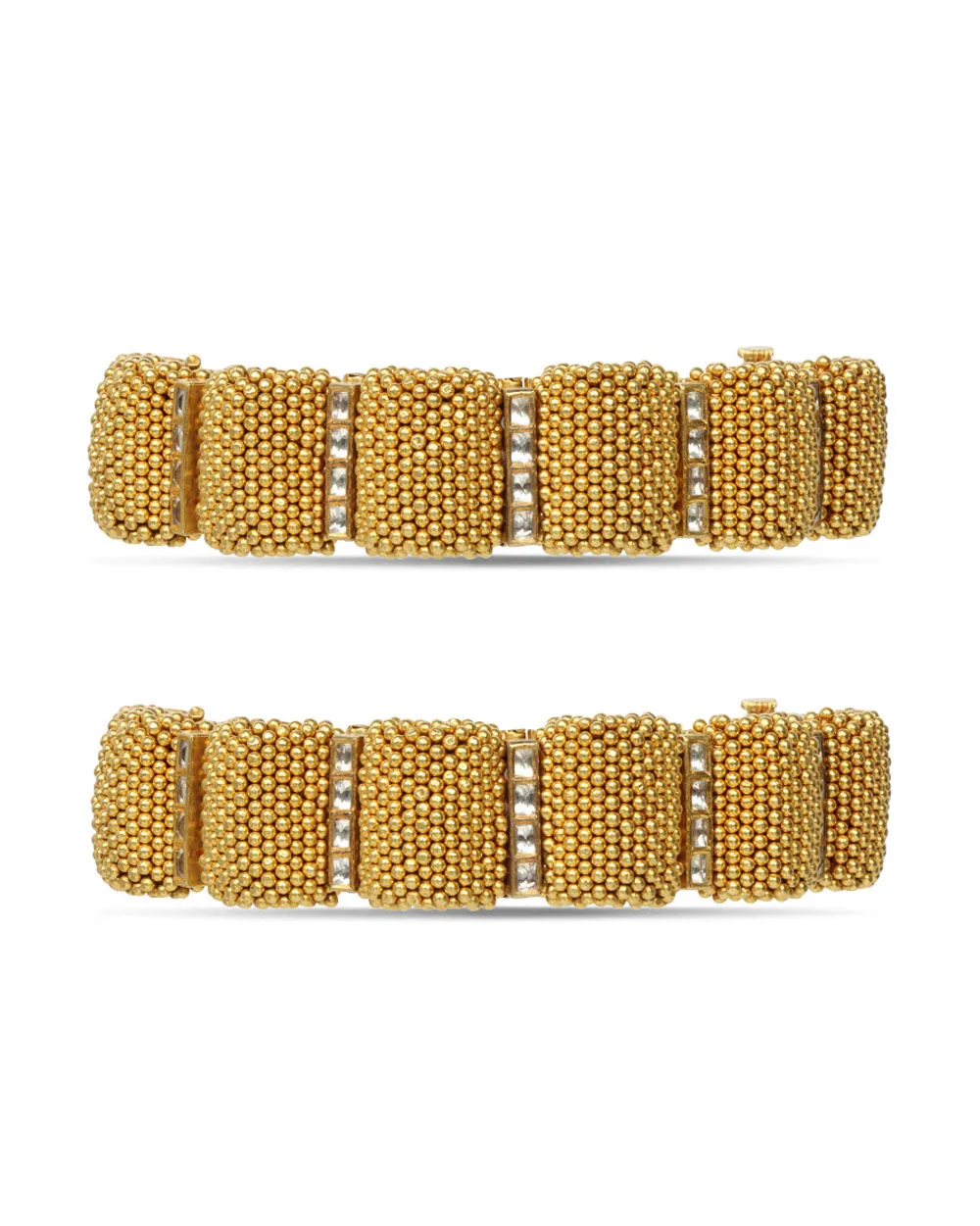 Indian Heritage Gold Bracelets