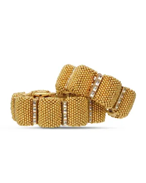 Indian Heritage Gold Bracelets