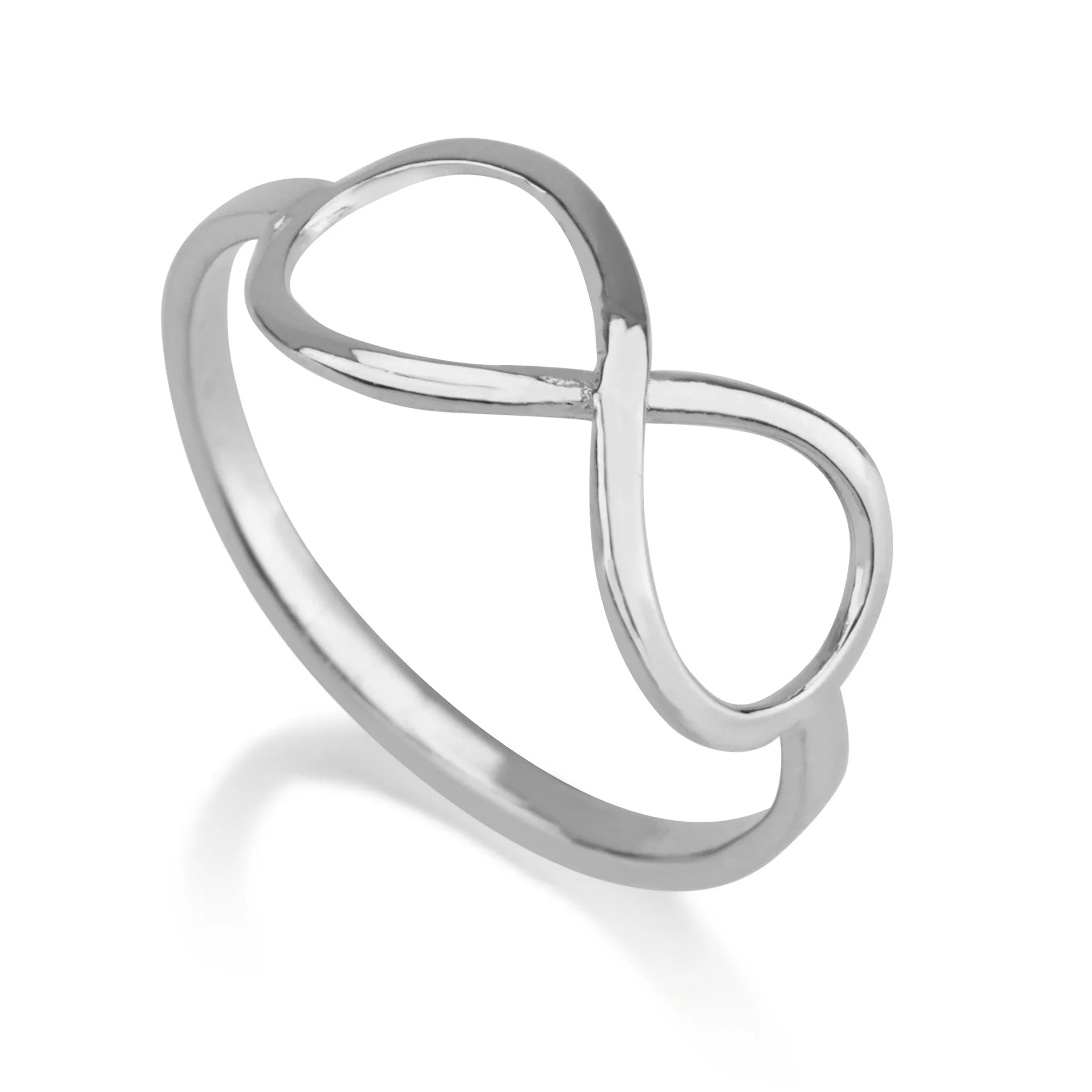 Infinity Knuckle Ring