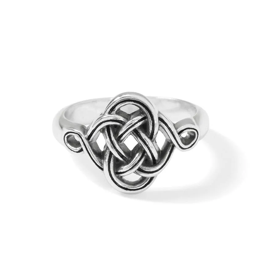 Interlok Knot Ring